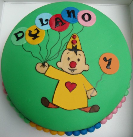 bumba kindertaart
